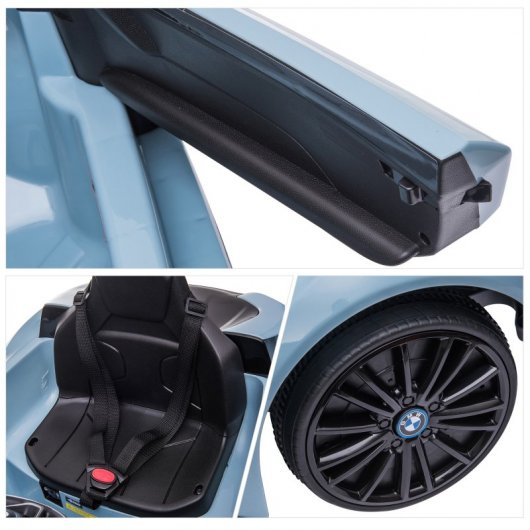 HomCom BMW i8 Coupé Coche Eléctrico Azul