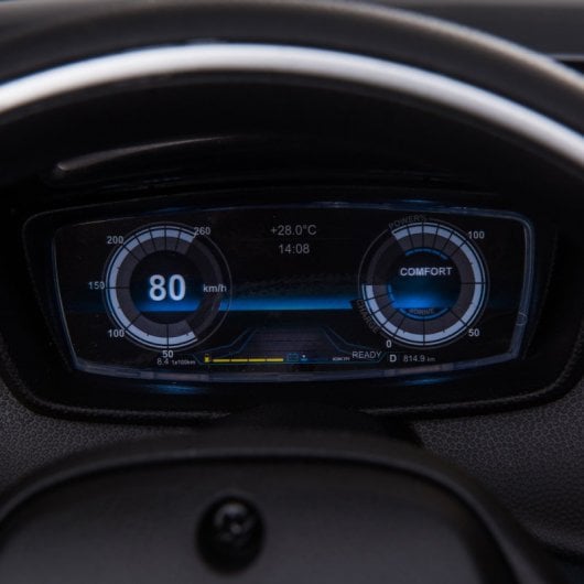 HomCom BMW i8 Coupé Coche Eléctrico Azul