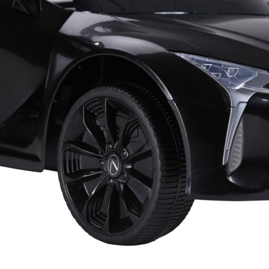 HomCom Lexus LC500 Coche Eléctrico Negro