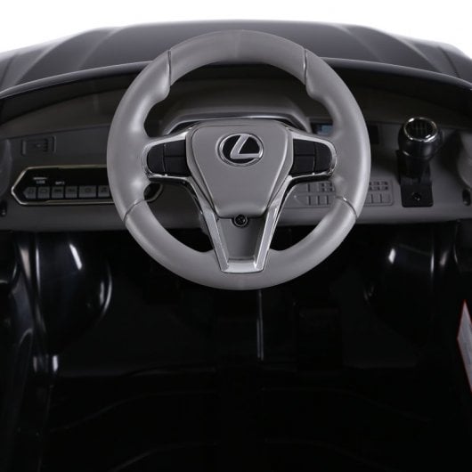 HomCom Lexus LC500 Coche Eléctrico Negro
