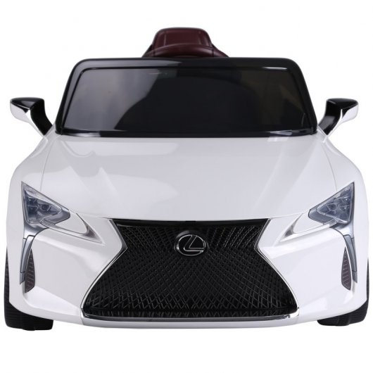 HomCom Lexus LC500 Coche Eléctrico Blanco