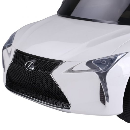 HomCom Lexus LC500 Coche Eléctrico Blanco