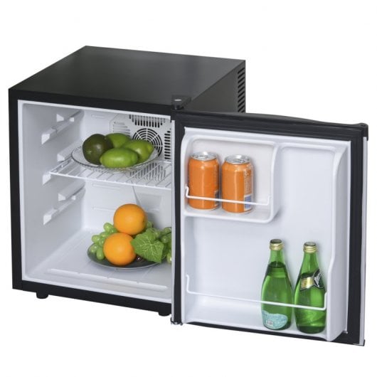HomCom Mini Nevera 50L 70W A Inox