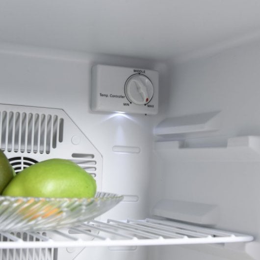 HomCom Mini Nevera 50L 70W A Inox