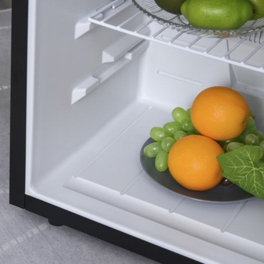 HomCom Mini Nevera 50L 70W A Inox