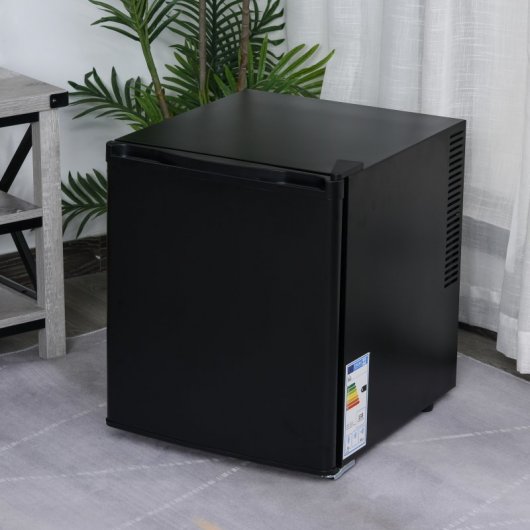 HomCom Mini Nevera 50L 70W A Negra
