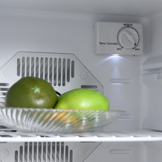 HomCom Mini Nevera 50L 70W A Negra