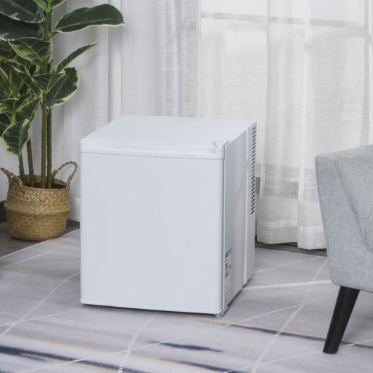 HomCom Mini Nevera 50L 70W A Blanca