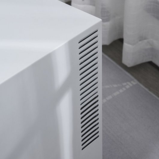 HomCom Mini Nevera 50L 70W A Blanca