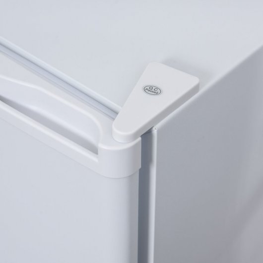 HomCom Mini Nevera 50L 70W A Blanca