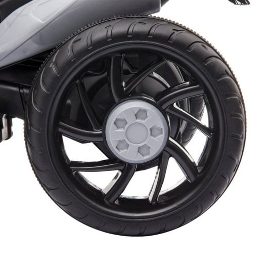 HomCom Triciclo Eléctrico 6V Rojo/Negro