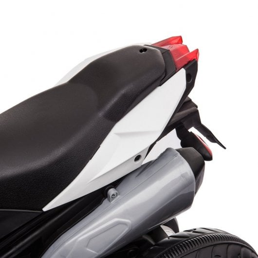 HomCom Triciclo Eléctrico 6V Rojo/Negro