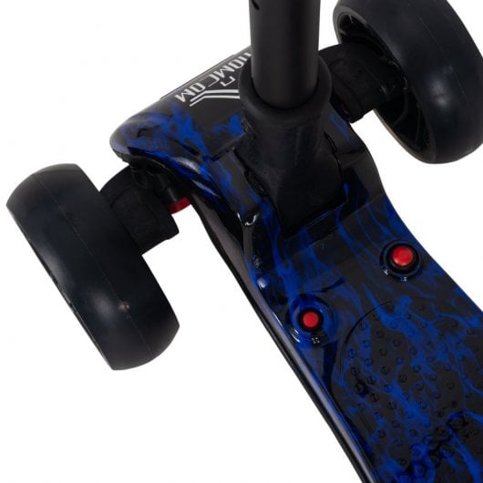 HomCom Patinete Infantil Azul