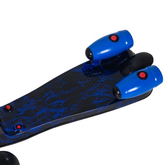HomCom Patinete Infantil Azul
