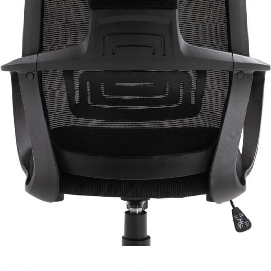 Vinsetto Silla de Oficina Ergonómica Negra