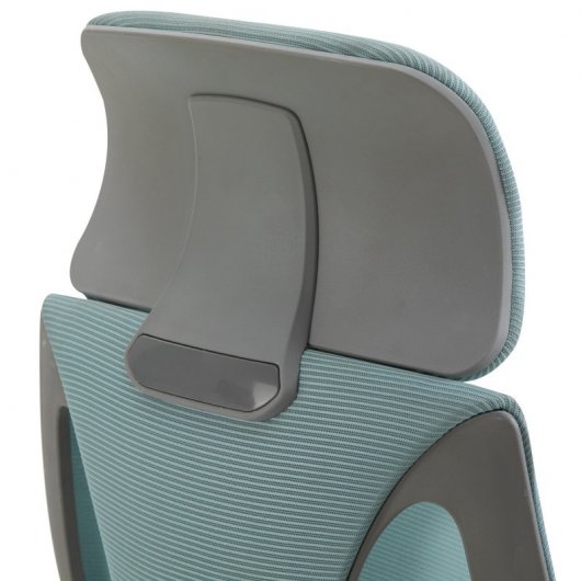 Vinsetto Silla de Oficina Ergonómica Azul