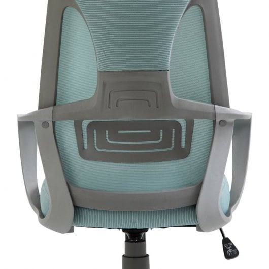 Vinsetto Silla de Oficina Ergonómica Azul