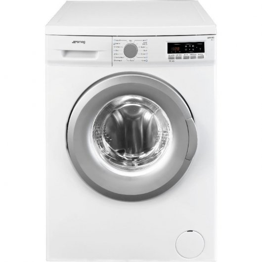 Smeg LBW810ES Lavadora de Carga Frontal 8Kg A++ Blanco