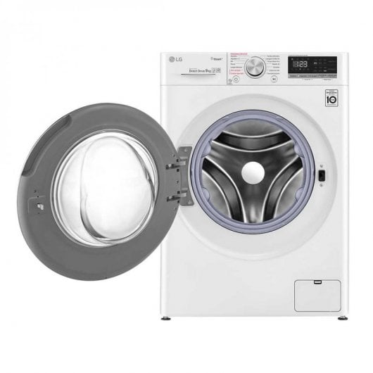 LG F4WV3009S6W Lavadora de Carga Frontal 9Kg B Blanco