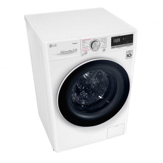 LG F4WV3009S6W Lavadora de Carga Frontal 9Kg B Blanco