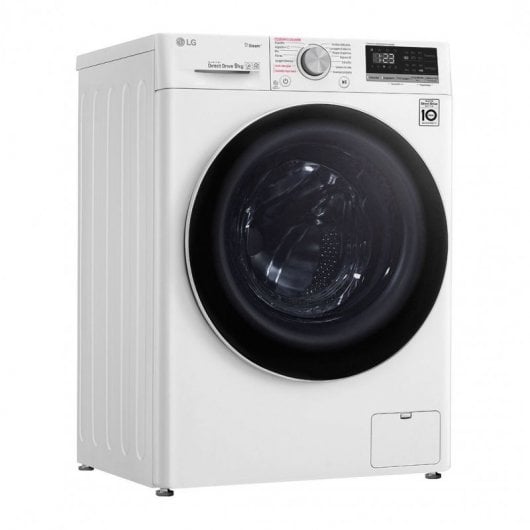 LG F4WV3009S6W Lavadora de Carga Frontal 9Kg B Blanco