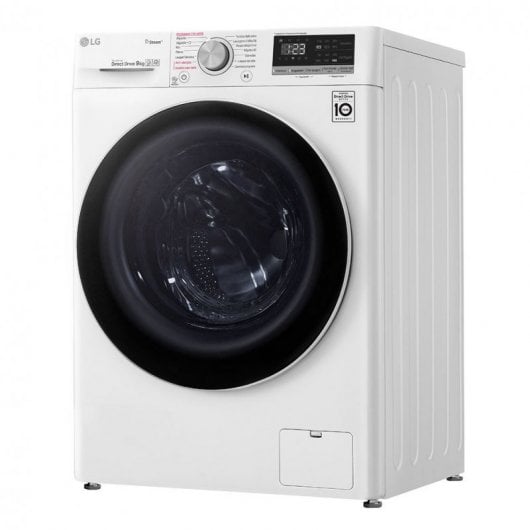 LG F4WV3009S6W Lavadora de Carga Frontal 9Kg B Blanco