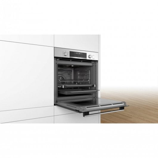 Bosch HRG5785S6 Forno Multifunções 71L A Inox/Preto
