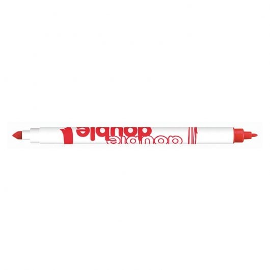 Alpino DoubleDouble AR002013 Pack de 12 Rotuladores de Colores y Punta Doble