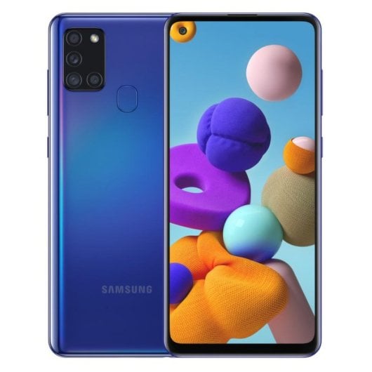 Samsung Galaxy A21s 4G 3GB 32GB 6.5" Azul