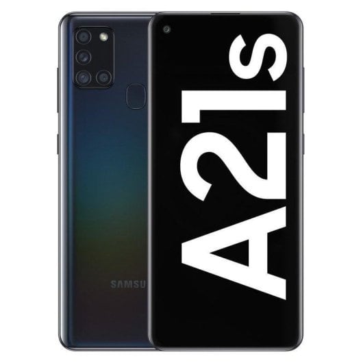 Samsung Galaxy A21s 4G 3GB 32GB 6.5" Noir