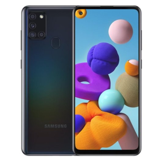 Samsung Galaxy A21s 4G 3GB 32GB 6.5" Noir