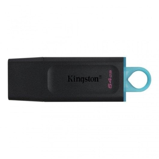 USB-Stick Kingston DataTraveler Exodia 64GB USB 3.2 Gen 1 schwarz türkis