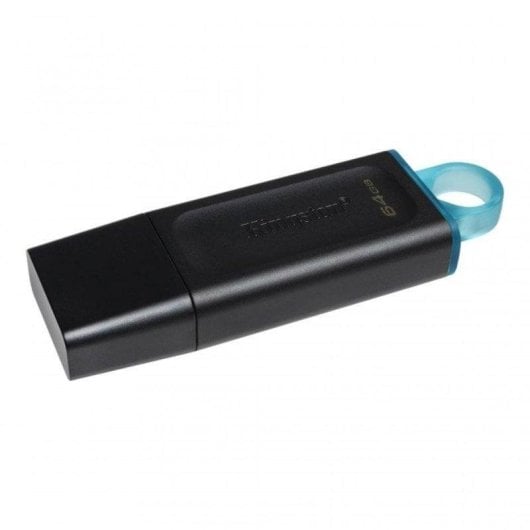USB-Stick Kingston DataTraveler Exodia 64GB USB 3.2 Gen 1 schwarz türkis