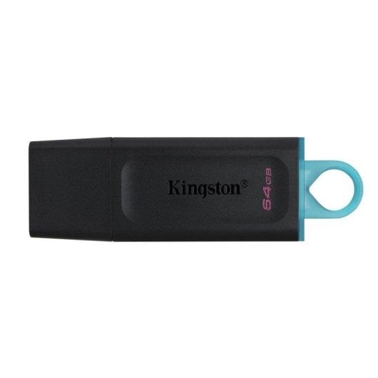 USB-Stick Kingston DataTraveler Exodia 64GB USB 3.2 Gen 1 schwarz türkis