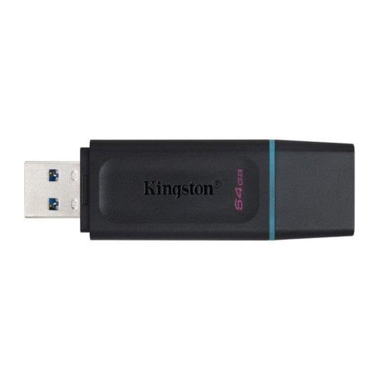 USB-Stick Kingston DataTraveler Exodia 64GB USB 3.2 Gen 1 schwarz türkis