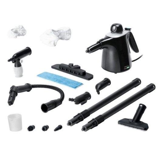 Nettoyeur vapeur Cecotec HydroSteam 1040 Active&Soap 1100W 0,45L 15 accessoires