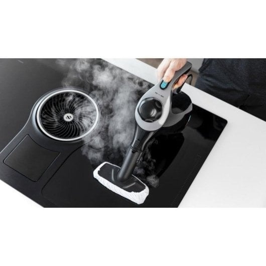 Nettoyeur vapeur Cecotec HydroSteam 1040 Active&Soap 1100W 0,45L 15 accessoires