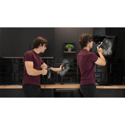 Nettoyeur vapeur Cecotec HydroSteam 1040 Active&Soap 1100W 0,45L 15 accessoires