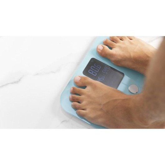 Cecotec Surface Precision 10400 Smart Healthy Vision Blue Báscula de Baño Inteligente