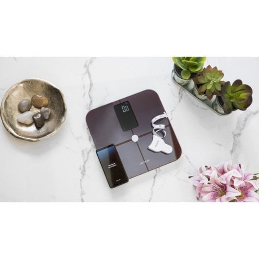 Pèse-personne intelligent Cecotec Surface Precision 10400 Smart Healthy Vision Garnet