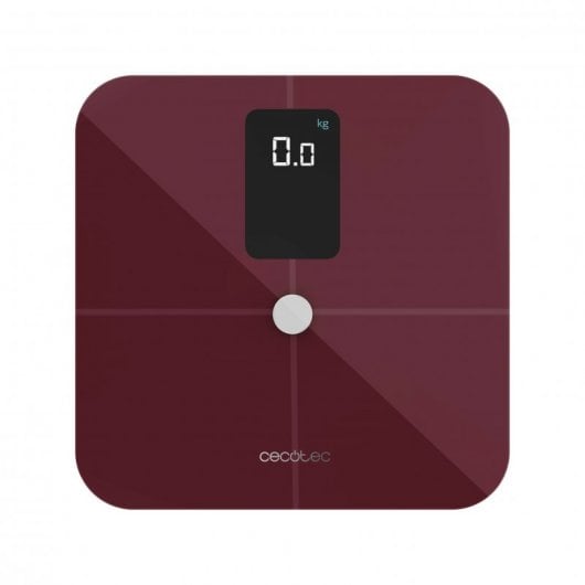 Pèse-personne intelligent Cecotec Surface Precision 10400 Smart Healthy Vision Garnet