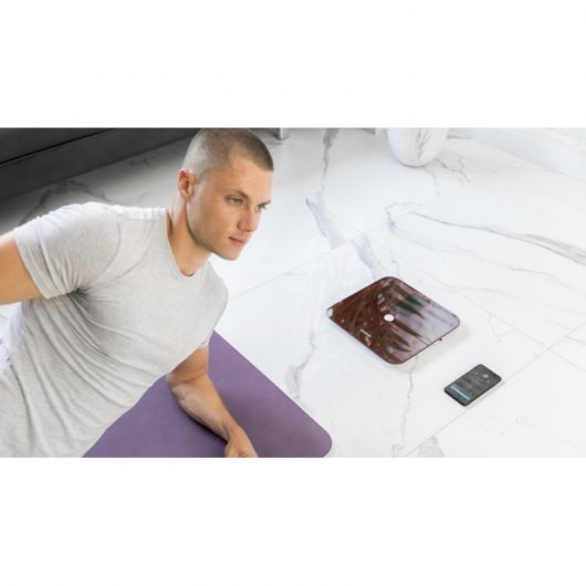Pèse-personne intelligent Cecotec Surface Precision 10400 Smart Healthy Vision Garnet