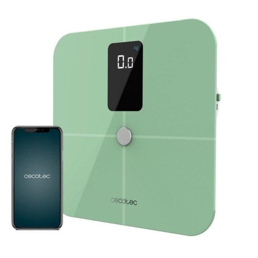 Balança de banho Cecotec Surface Precision 10400 Smart Healthy Vision Green Bluetooth
