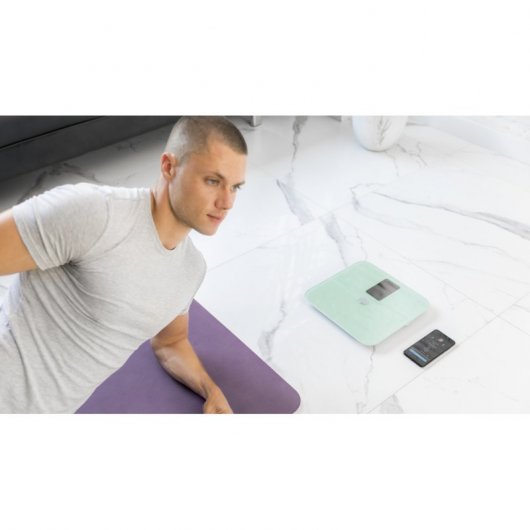 Cecotec Surface Precision 10400 Smart Healthy Vision Grüne intelligente Personenwaage