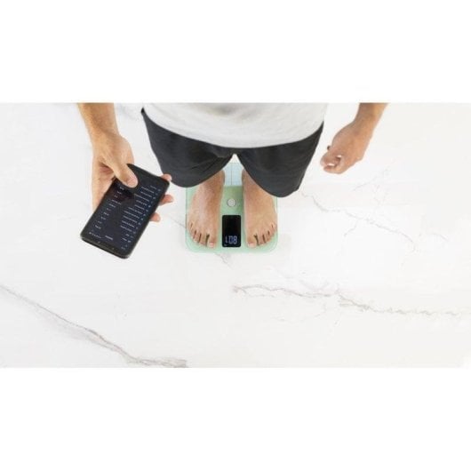 Balança de banho Cecotec Surface Precision 10400 Smart Healthy Vision Green Bluetooth