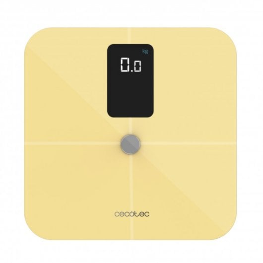 Cecotec Surface Precision 10400 Smart Healthy Vision Yellow Báscula de Baño Inteligente