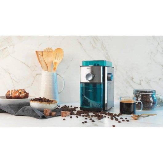 Macinacaffè Cecotec SteelMill 2000 Adjust acciaio inox 150W 17 regolazioni