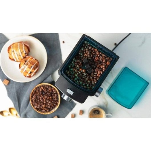 Macinacaffè Cecotec SteelMill 2000 Adjust acciaio inox 150W 17 regolazioni