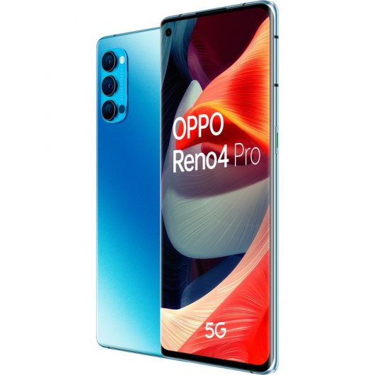 Oppo Reno4 Pro 5G 12/256 Go Bleu Galactique Gratuit