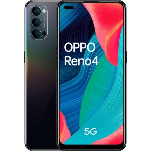 Oppo Reno4 5G 8/128GB Space Black Libre